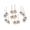 TaoTimeClub quartz crystal oscillator plug-in two-pin HC-49S passive clock crystal 3.579545MHz-40MHz 13.560M plug-in two-pin (5 pieces)
