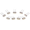 TaoTimeClub quartz crystal oscillator plug-in two-pin HC-49S passive clock crystal 3.579545MHz-40MHz 13.560M plug-in two-pin (5 pieces)
