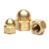 JINGGONG JINGGONG Copper cap nut Brass decorative nut Copper cap nut Decorative cap 20% off M14 1 piece