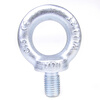 Jishuo eye bolt 304 galvanized British eye nut eye screw lifting eye/hanging nut galvanized fine tooth eye hanging wire M64 (16.0T)