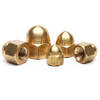 JINGGONG JINGGONG Copper cap nut Brass decorative nut Copper cap nut Decorative cap 20% off M14 1 piece