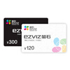 EZVIZ 7-day cloud storage recharge card (annual package)