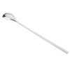 LUCUKU 304 stainless steel long-handled coffee stirring spoon, baby feeding complementary food, small spoon for stirring milk powder, 2 pieces