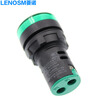 LED power indicator AD62/AD16-22D/S signal light 22MM 220v380v24V green 24V