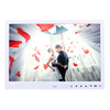 Shockwave (ZDB) 13.3 inches 15 inches 17 new touch button digital photo frame electronic photo album electronic photo frame 13.3 inch photo frame + 8G