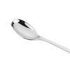 LUCUKU 304 stainless steel long-handled coffee stirring spoon, baby feeding complementary food, small spoon for stirring milk powder, 2 pieces