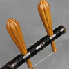 Made by Liu Menghu Liu Menghu's high-quality jujube wood axis purple bamboo Jinghu professional performance Xipi Erhuang examination Peking opera stringed Jinghu musical instrument Erhuang Jinghu Configuration 1