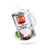 Liltai Light Coconut Milk 400ml/can, Thai style, paired with various curry baked desserts, sago, imported from Thailand