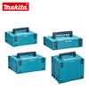 Makita pre-sale Makita combination box hardware tool box home repair multi-functional large car storage box tool box Makita No. 1234 combination plastic tool box