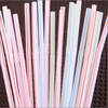SafBide 100 pack disposable straws wholesale bendable straws plastic colorful beverage straws for pregnant women and children 1 pack-100 pack