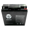 ZHAO AN12V17AH battery fire alarm host UPS emergency power supply elevator 12V17mAh/20HR battery