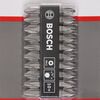Bosch Bosch PH2 two-way bit set (10 pieces) S2 steel, length 45mm, higher hardness, rich models