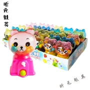 Chuangqi Candy Machine Toy Candy Twist Machine Childhood Small Snacks Creative Net Red Small Candy Candy Fruit Candy Hard Candy Candy Machine 1 Box of 30