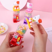 Candy Candy Machine Candy Candy Machine Candy Candy Candy Candy Candy Kawaii Cute Hello Kitty Snack Gift Twist Machine Toy Candy 1 Pack [Paws Team-Blue Archie]