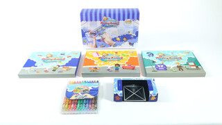 
3D Coloring: Playing House II (Blue Pack)? 3D Coloring - Playing House II (Blue Pack) Imported original Primary School Teaching Assistant