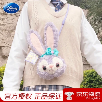 本物のカウンター ディズニーディズニー上海ジェラルドニスタードールダッフィーベアシャーリーローズクロスボディバッグステララビット小銭入れ スモールスタードールクロスボディバッグ