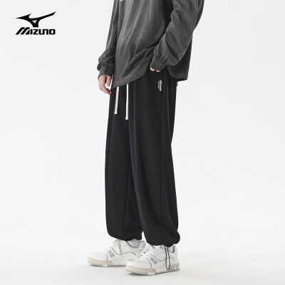 Mizuno sweatpants long hot sale