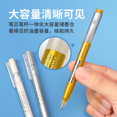 Sakura Gelly Roll White Pen 08 