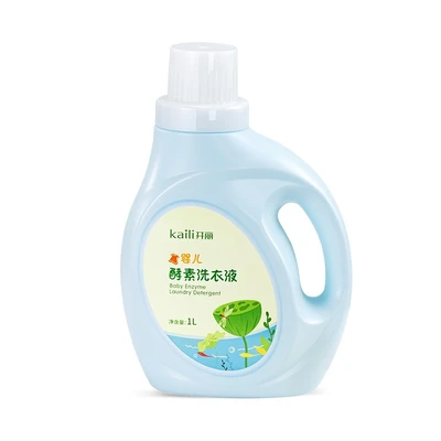 Kailikailiベビー肌にやさしい洗濯洗剤赤ちゃん子供用洗濯洗剤新生児用トイレタリー1l