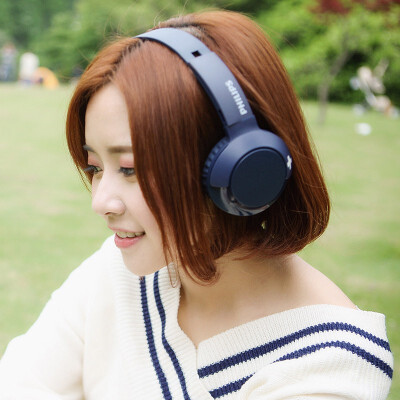 Philips shb3075 bass+ online bluetooth headphone