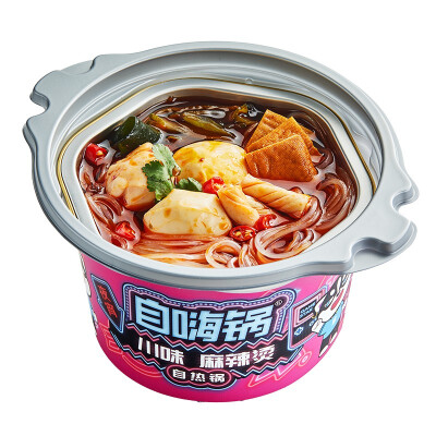 hai chi jia self heating instant mala hotpot Hot 240g Pot Spicy