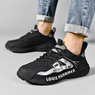 Louis Hummer men's shoes new ninth generation non-slip mesh