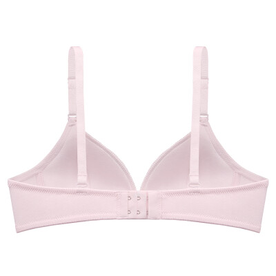 Bailing Baili (Bilim) Wireless Girls' Bra Developmental Period A Cup Small  Breast Thin High School Student