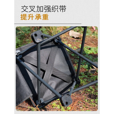 Outdoor folding chair portable ultra-light pony stool fishing