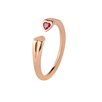 Pandora PANDORA rose gold two hearts 