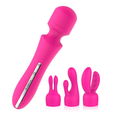 Nolan Vibrator Female Masturbation Apparatus Smart Touch Sensing Silent AV  Stick Orgasm Girl Stimulation Adult Toy