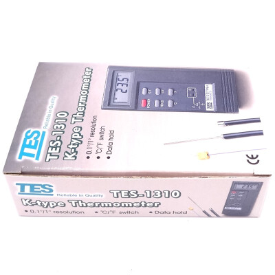 TES-1310 Digital Thermometer Temperature Reader