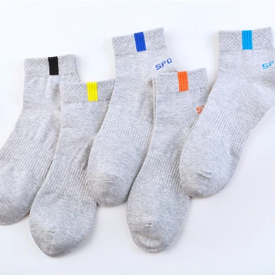 Langshaソックスメンズコットン秋冬汗吸収ミッドチューブソックスグレースポーツバスケットボールソックスコットンメンズ Langshaソックスメンズコットン秋冬汗吸収ミッドチューブソックスグレースポーツバスケットボールソックスコットンメンズ