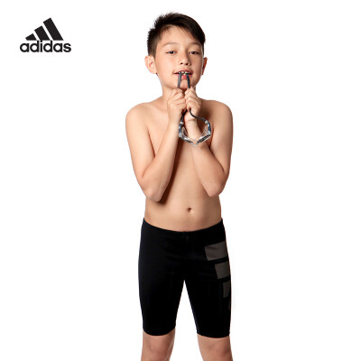 adidas youth swim trunks