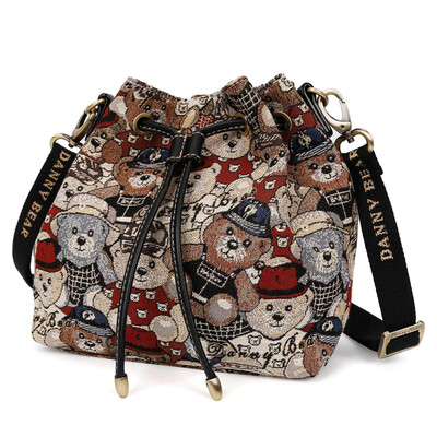 danny bear sling bag