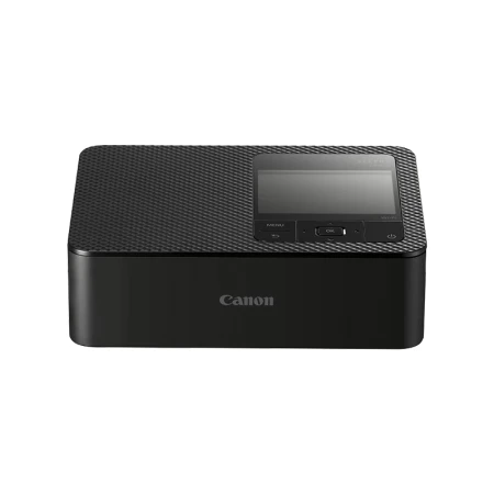 Canon Canon small photo printer SELPHY CP1500 black One APP printing process is all done 3.5" display is bigger and clearer