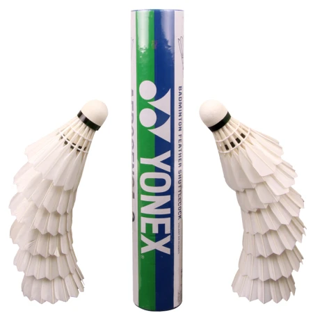Eunice YONEX badminton AS-9 resistant king yy training game goose feather 12 packs
