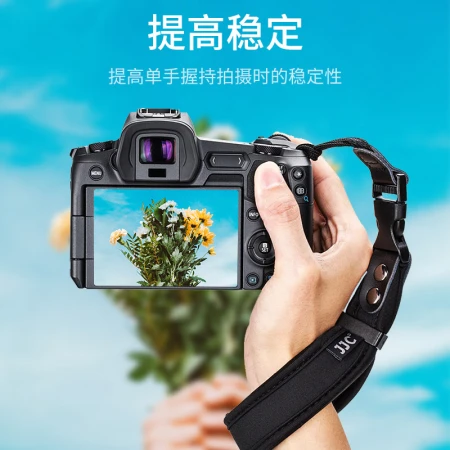 JJC Camera Wrist Strap Sony SONY Micro-single A7M3 A7R3 A7 A6300 A6000 Canon M50 RP 200D II Second Generation 800D SLR Accessories Hand Strap