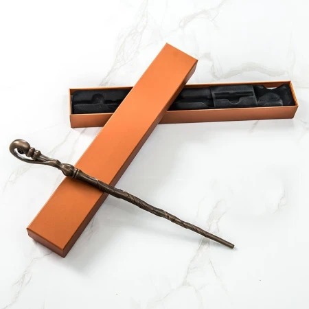 LISM USJ[Official Mall]Harry Potter Wand is co-branding the British version of the movie peripheral Universal Studios Magic Wand New Year's Day Christmas birthday gift for children and students Snape [official sale]