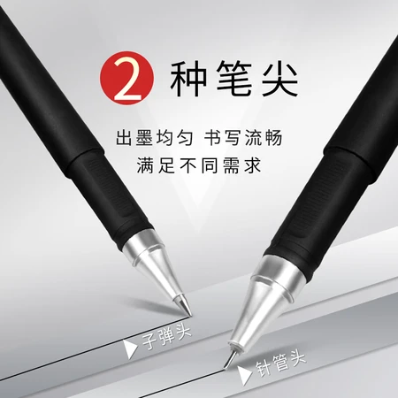 Gel Pen Large Capacity Full Syringe Pen 0.5mm Student Exam Office Signature Pen Gel Pen Large Capacity Full Syringe Pen 0.5mm Student Exam Office Signature Pen