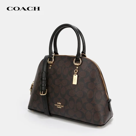 Coach COACH luxury ladies large PVC presbyopic shell bag portable messenger bag 2558 [brand authorized direct supply]