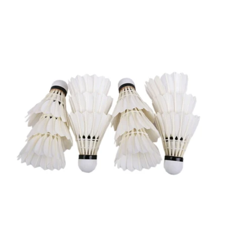 Yashilong RSL badminton training game is stable and resistant to playing RSL7 No. 77 speed duck feather 12 packs / barrel