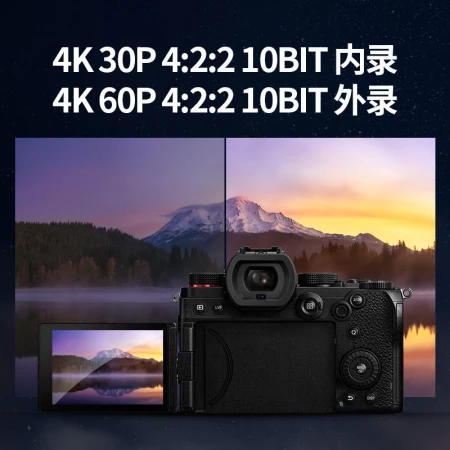 Panasonic Panasonic S5 full-frame mirrorless/single battery/mirrorless digital camera L-mount dual native ISO S5 single body