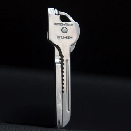 Academician Sai All Steel Keychain Mini Multifunctional Folding Outdoor Pocket Tool Portable Key Folding Tool