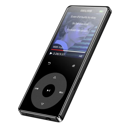 Ruizu ruizu X02 16G lossless mp3/MP4 music player student sports Walkman Bluetooth external release e-book smart dry recording pen