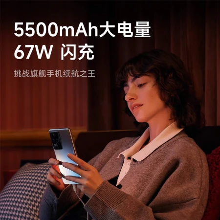 Redmi K50 Dimensity 8100 2K Flexible Straight Screen OIS Optical Image Stabilization 67W Fast Charge 5500mAh Large Power Moyu 12GB+256GB 5G Smartphone Xiaomi Redmi