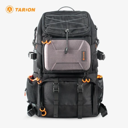 TARION German camera bag large-capacity SLR backpack professional photography bag multi-functional SLR bag PB01 mother and child bag backpack + shoulder bag