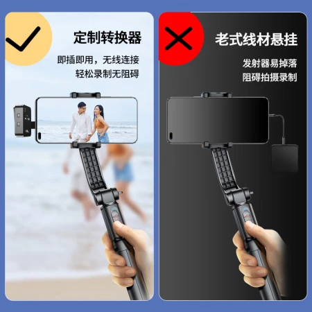 Good Shepherd Wireless Lavalier Microphone Little Bee Radio Douyin Live K Song Short Video Recording Equipment Anchor Outdoor Interview Shooting Mobile SLR Noise Reduction Card Bluetooth Microphone [Black丨One drag one]Bluetooth*Reverberation*Dodge[Android/Apple Universal]