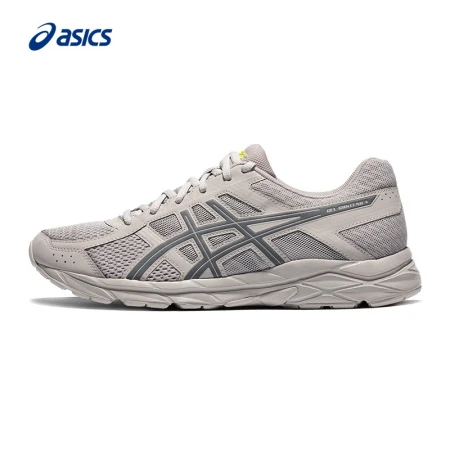 ASICS Men's Shoes Sports Shoes Cushioning Running Shoes Breathable Running Shoes GEL-CONTEND 4 Gray/Blue 42.5