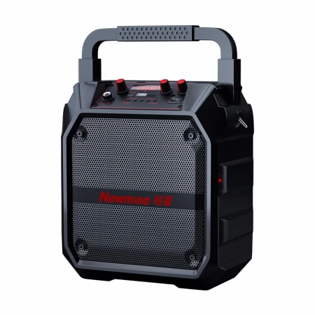 Newman k97 wireless bluetooth speaker outdoor large volume square dance audio small home radio portable portable street stall horn collection money code voice announcer