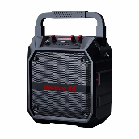 Newman K97 wireless bluetooth speaker square dance audio outdoor large volume portable subwoofer home K song with microphone plug U disk music player WeChat collection speaker